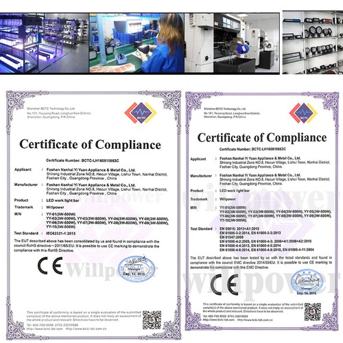 8D 20inch 420W Tri Row Led Work Light Bar Car Off road Truck ATV SUV 4x4 Driving - Imagen 9 de 9