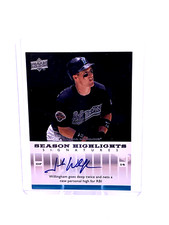 2008 Upper Deck Baseball-Josh Willingham Season Highlights Signatures SHS-JW