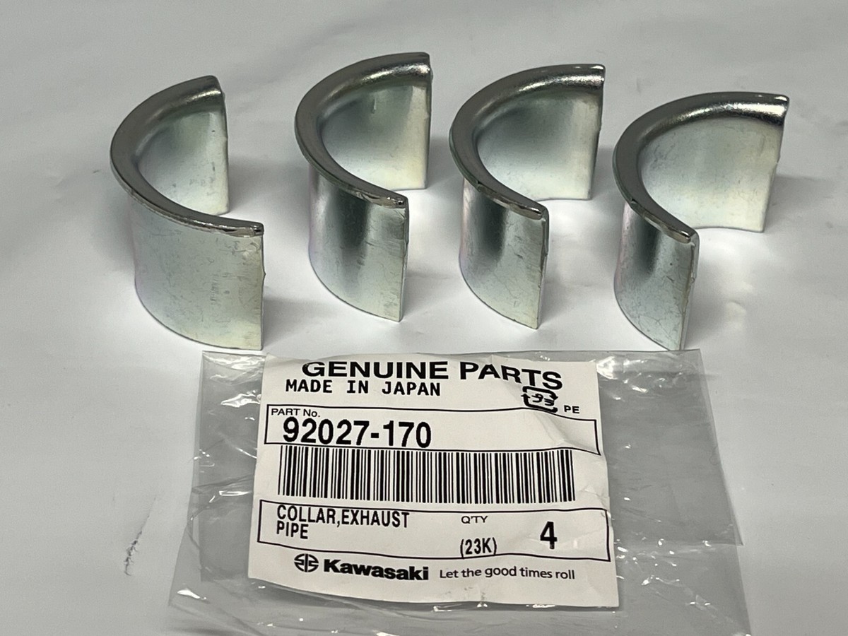 Kawasaki Muffler Exhaust Mounting Collar Insert gasket silencer