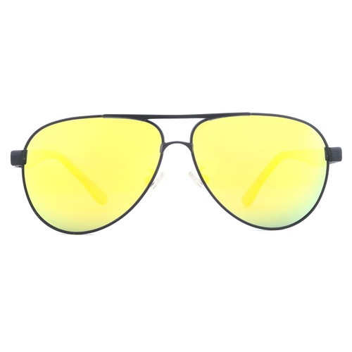 Gafas de sol polarizadas estilo aviador JUST GO con estuche con cremallera para hombre y mujer - Imagen 23 de 56