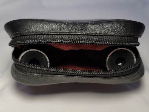 Vintage Compact Nikon Binoculars 7x21 7.1 Degrees with Original Compact Case - Picture 10 of 11