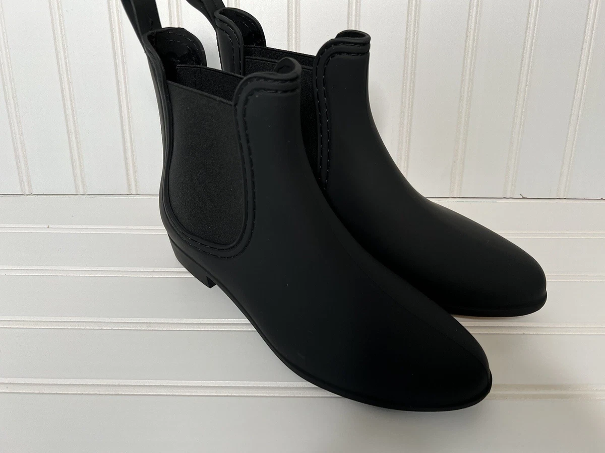 Jeffrey campbell forecast hotsell chelsea waterproof rain boot