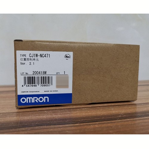 1PC OMRON CJ1W-NC471 Position Controller CJ1WNC471 New In Box Expedited Shipping - Bild 2 von 2