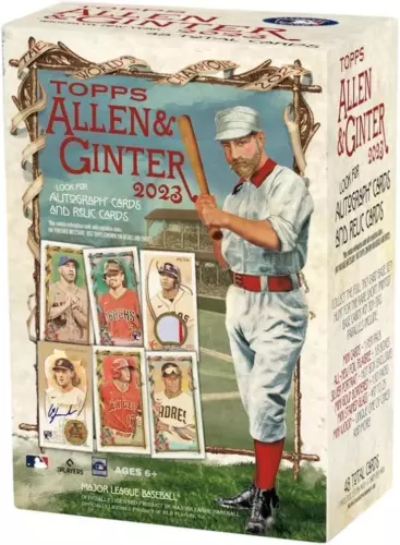 2023  Allen & GINTER Baseball Value Box