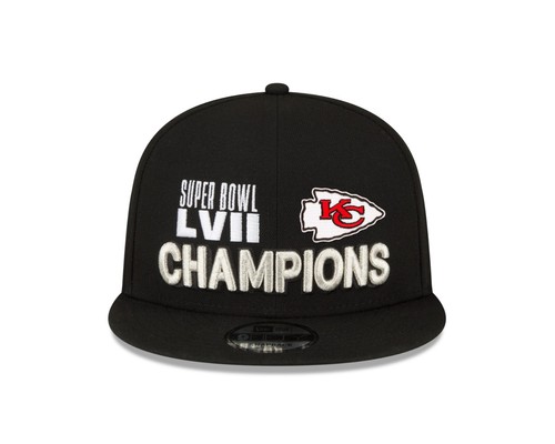 Kansas City Chiefs Super Bowl LVII Parade Champions 9FIFTY Hat - Black - Picture 2 of 7