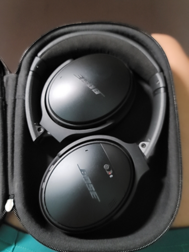 New Black Carry Hard Case Bag For Bose Quiet Comfort 35II QC 35/25/45 Headphone - Picture 6 of 13