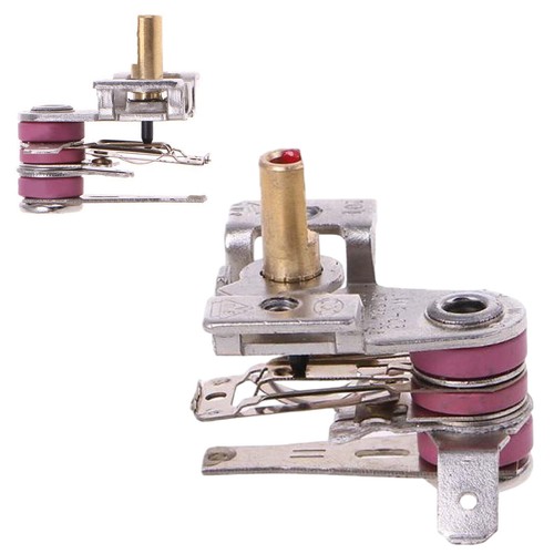 Temperature Switch Bimetallic Heating Thermostat for Electric Heater AccessoryGk - Picture 3 of 8