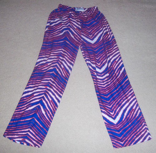BUFFALO BILLS ZUBAZ Pants 
