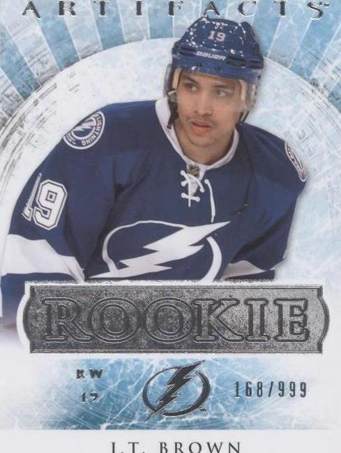 2012-13 Upper Deck Artifacts - J.T. Brown #195 - 1 of 1