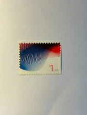 U. S. Stamp SC 4953 Patriotic Wave MNH 2015