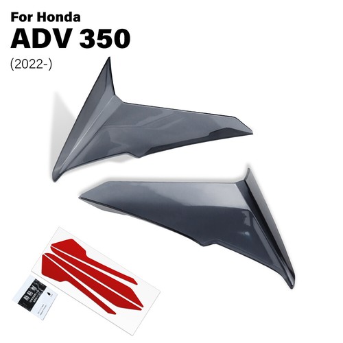 Deflectores de viento cubierta decorativa lateral ADV350 deflector de pierna para Honda ADV 350 - Imagen 11 de 15
