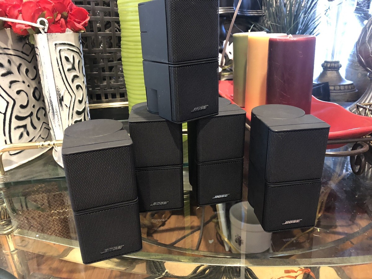 BOSE サテライトスピーカー スタンド付き Jewel cube BOSE サテライトスピーカー スタンド付き Jewel cube