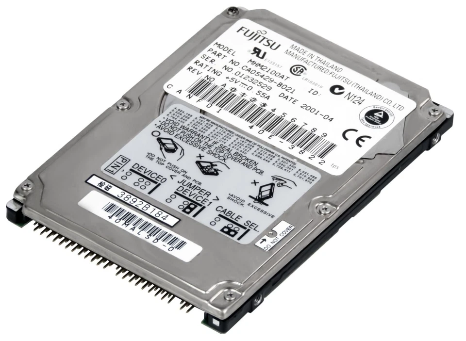 Pcb-Platine / PCB / Fujitsu MHM2100AT 10GB Ide Ata - CA26264-B10404BS - Image 2 of 4