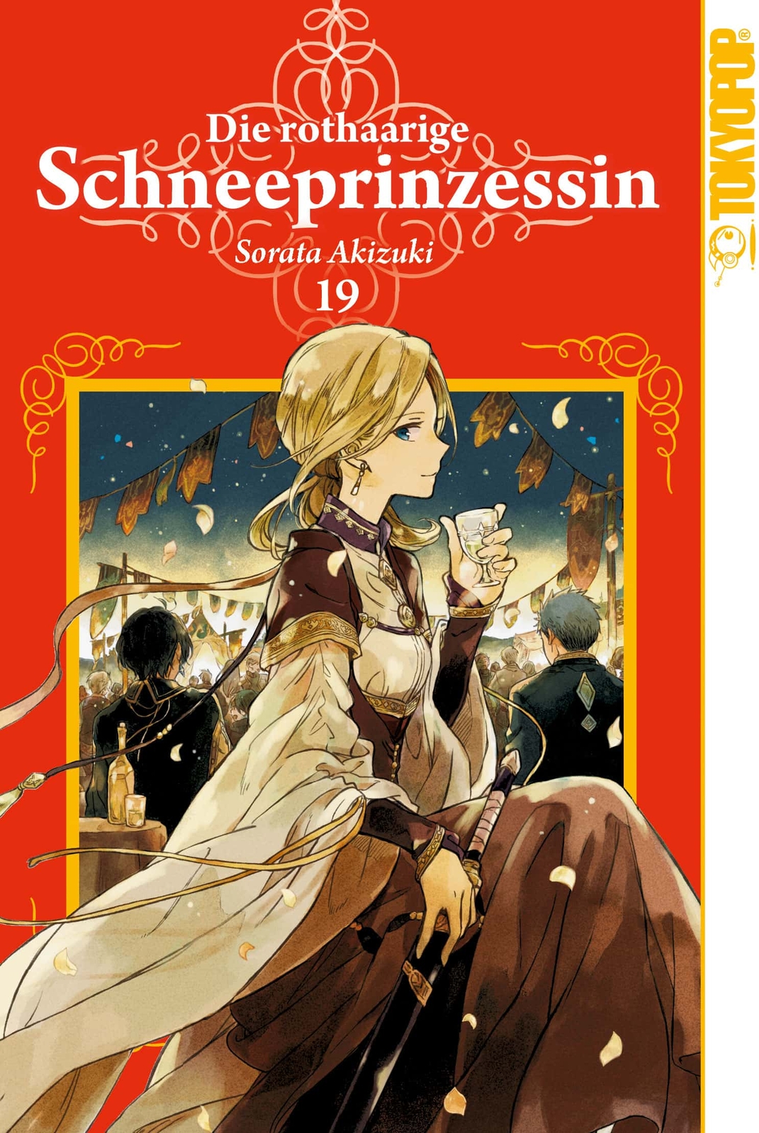 Thumbnail - Die Rothaarige Schneeprinzessin Band 19 Tokyopop Manga
