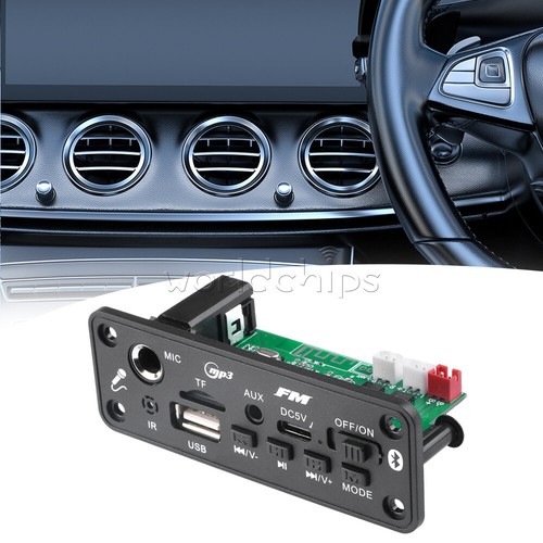 MP3 Bluetooth5.3 Audio Decoder Board USB TF Radio FM Receiver 2*3W MP3 Player - Picture 4 of 21