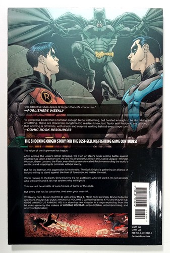 Injustice Gods Among Us Vol. Universo DC de 2 TPB (2014) - Imagen 5 de 5
