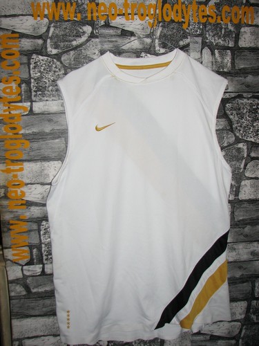 Vintage Nike technical tennis jersey shirt trikot maillot '90s