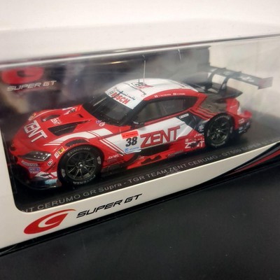 限定 チーム別注品【spark】ZENT CERUMO Supra 2022 1/43 spark TGR Team ZENT CERUMO GR Supra スパーク ゼント
