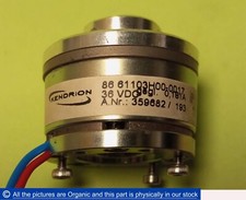 Kendrion 86 61103H00-0017 Permanent Magnet Brake Assy 0.4 Nm Biomek FXP A31844