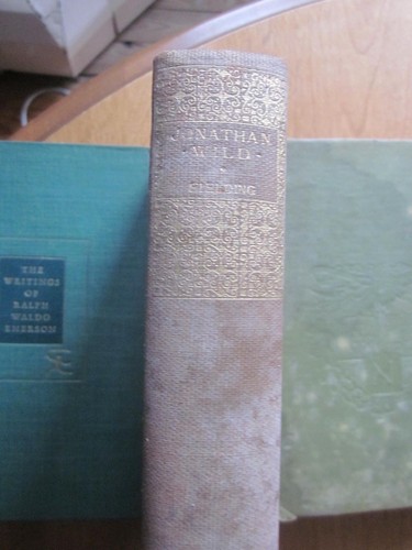 Jonathan Wild von Henry Fielding 1926 selten nummeriertes 1. Auflage Hardcover von 3000 - Bild 10 von 10