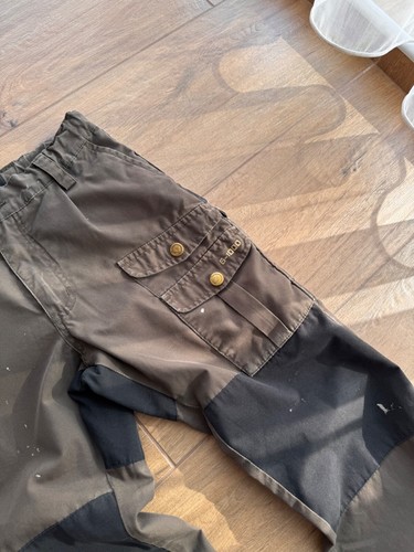 VTG Fjallraven Japanese Kids Vidda Trousers - Picture 10 of 13