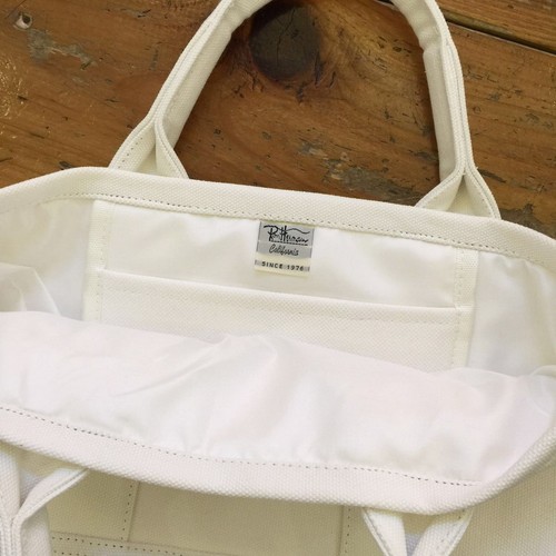 Borsa a mano cosmetica Ron Herman tela donna manico borsa tote borsa cellulare tasca - Foto 2 di 6