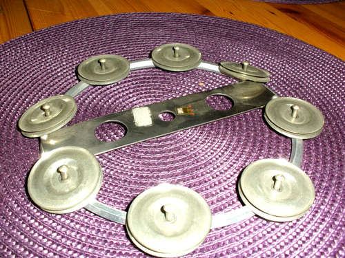 Schellenkranz; GEBRAUCHT;SIEHE fOTO