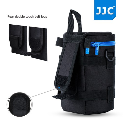 JJC Waterproof Deluxe Lens Pouch Bag with Shoulder Strap for DSLR Camera Lens - Picture 51 of 86