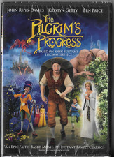 Pilgrims Progress (DVD, 2018) NEW