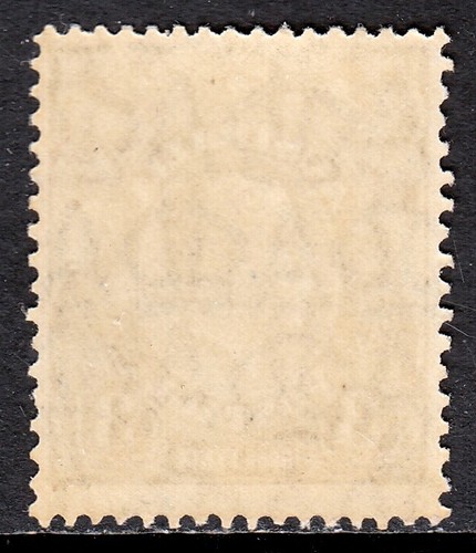 AUSTRALIA — SCOTT 72a (SG 100) — 1928 3d KGV, TROQUEL I, P131⁄2X121⁄2 — Estampillada sin montar o nunca montada — scv $150 - Imagen 2 de 2