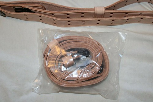 M24 M27 Military Sniper Rifle Leather Sling for US RIFLE Leather Sling New