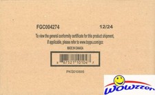 2021 Topps MLS Soccer HOBBY 12 Box Factory Sealed CASE-36 AUTOGRAPH/RELIC