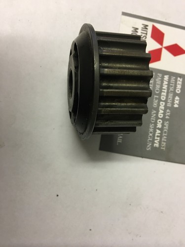 MITSUBISHI K74  L200 SHOGUN BALANCE BELT TIMING   GEAR  4D56 - Picture 6 of 6