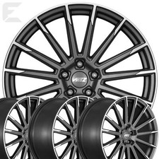 4x 18 Zoll AEZ Atlanta titan Alufelgen für Mercedes-Benz CLK E-Klasse SLK