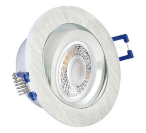 10Er set led einbaustrahler einbauleuchte dimmbar 230v 10Er set led einbaustrahler einbauleuchte dimmbar 230v