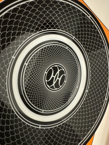Hermès H Déco Untertasse, Beilagenschale, Ablageschale - Bild 2 von 11