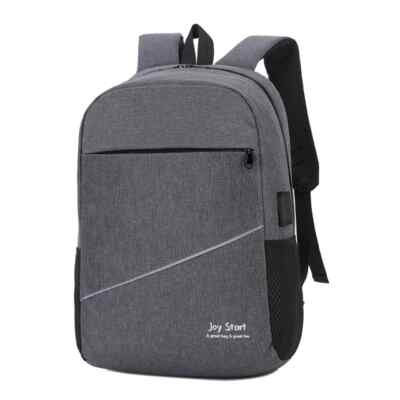 #ad New Casual USB Charging Laptop Backpacks Unisex Business Shoulder School Bags