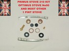 PRIMUS STOVE No 210 OPTIMUS No 00 REPAIR KIT WASHER KEROSENE STOVE CAMPING STOVE