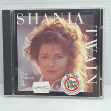 SHANIA TWAIN The Woman In Me - MUSIC CD OZ SELLER