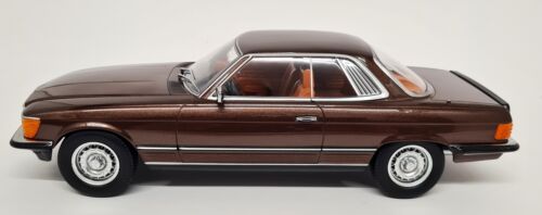 KK 1/18 Mercedes Benz 500 SLC C107 1981 Brown Metallic Diecast Scale Model Car - Picture 5 of 8