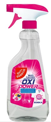G&G Oxi Power Fleckenentferner Spray 750 ml - Hochwirksame Reinigungslösung 