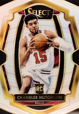 2018-19 Panini Select Basketball Premier Level #116: Chandler Hutchison Panini