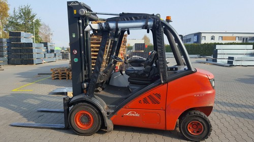 Linde 391 H-14 H-20 Gabelstapler Kabine Wetterschutzhaube Hefter - Bild 2 von 2