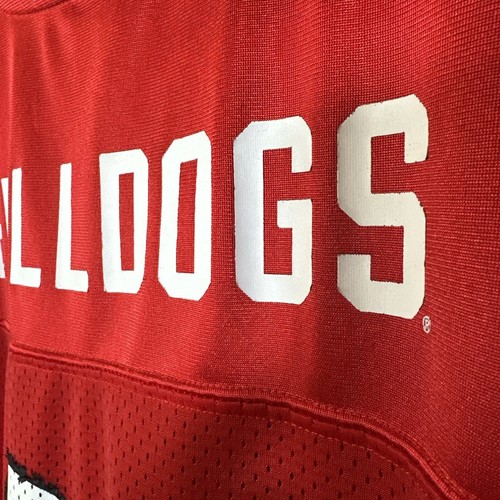 Camiseta deportiva de fútbol americano de los Georgia Bulldogs #34 XL roja Russell para hombre - Imagen 7 de 9