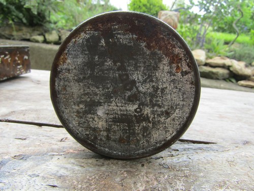 Rare Antique - Francis Tucker & Co Ltd - Incense Tin + Contents - Victorian Era - Picture 3 of 6