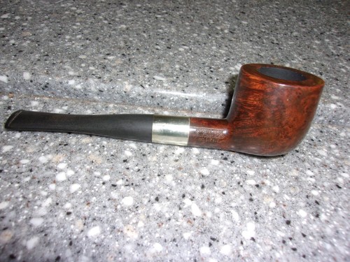 P11 Dr Grabow Pfeife Smoking Pipe Golden Duke