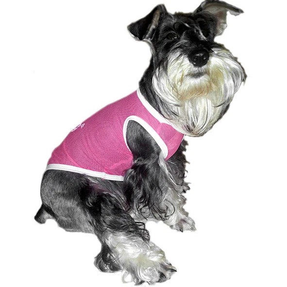 Adidog Pet Clothes For Dog Single sports Mesh Dry Fit Puppy Outfit Baju Kucing R - Image 3 of 3
