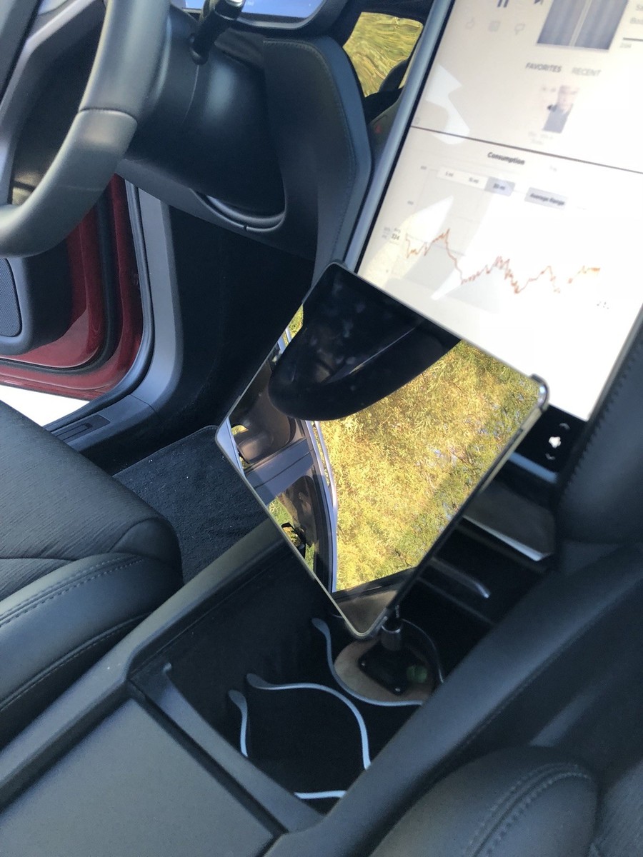 Tablet Smartphone Custom Mount Tesla Model X S |MyGoFlight iPhone Samsung  iPad