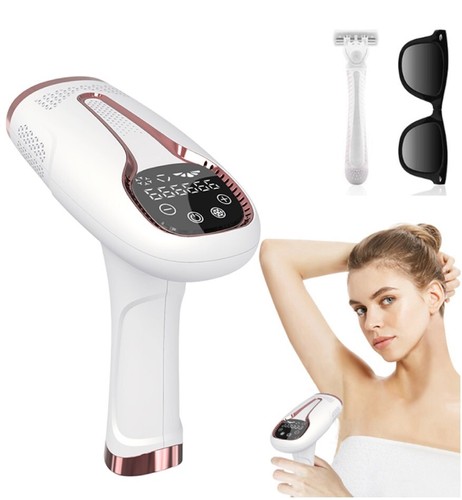 2025 IPL Laser Haarentferner mit Gefrierfunktion Schmerzlos Hair Removal 5 Stufe - Bild 7 von 16