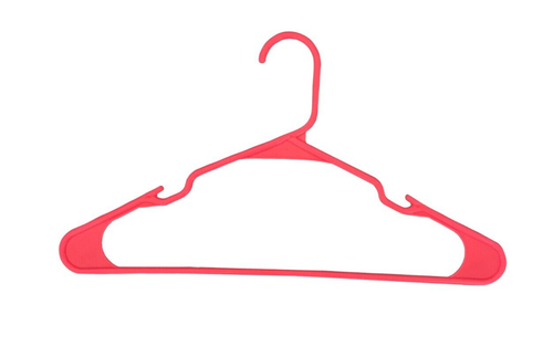 Plastic Orange Hanger - Picture 2 of 2